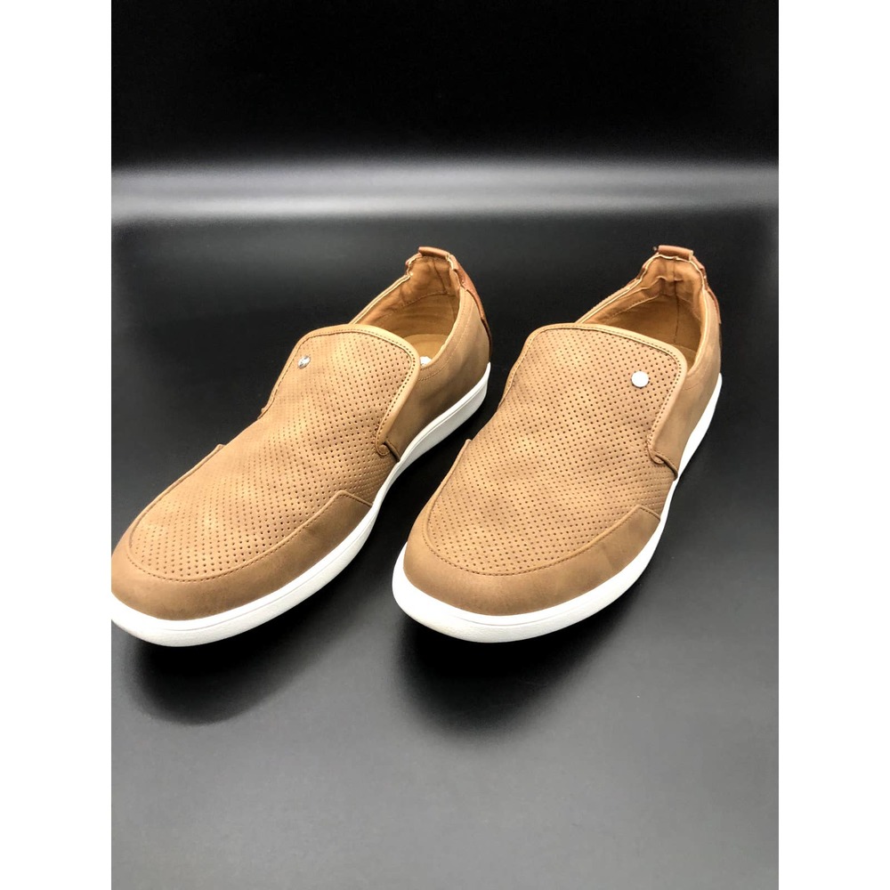 Steve Madden Brown Vegan Leather Loafer, Men's Size 10/EUR 43